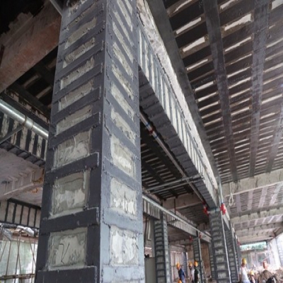 混凝土梁、柱加固