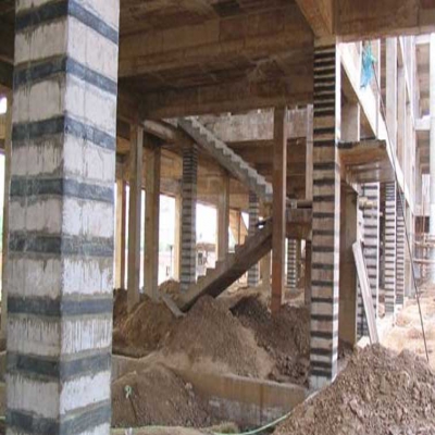 粘鋼板加固進(jìn)步結(jié)構(gòu)承重能力