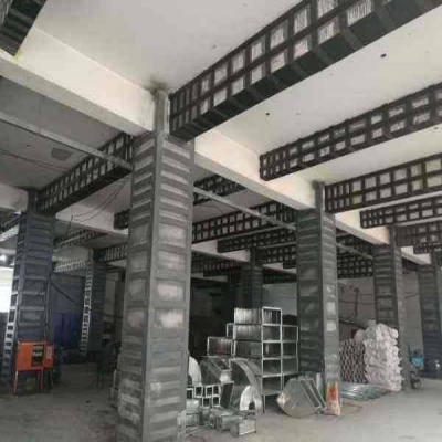 粘鋼加固框架結構的力學性能分析-湖北加固公司